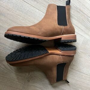 NEW Nisolo everyday Marco Chelsea Boot tobacco brown  Mens size 10